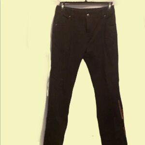 Harley Davidson Black Jeans SZ 10